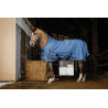 Manta Tyrex Equithème Aisance 1200D - Azul cobalto