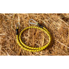 Cuerda porta rodillo Horsewipe - jaune, contrastes noirs