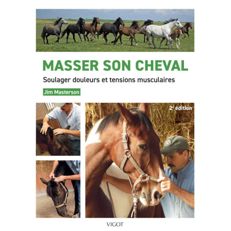 Masajear a su caballo 2.ª edición Ediciones Vigot