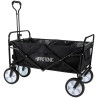 Carro quad Hippotonic - Negro