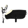 Set mini cabestro + cobertor Pony Academy - Negro