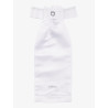 Corbata de concurso LeMieux Brilliance - Blanco / marino