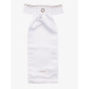 Corbata de concurso LeMieux Brilliance - Blanco / espresso