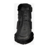 Guêtres flexibles LeMieux con ribete de forro polar Brilliance - Negro