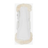 Guêtres flexibles LeMieux con ribete de forro polar Brilliance - Blanco