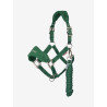 Cabezada Vogue LeMieux desmontable - Verde hunter