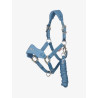 Cabezada Vogue LeMieux desmontable - Azul hielo