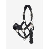 Cabezada Vogue LeMieux desmontable - Negro