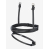 Muserola de competición LeMieux Kudos - Negro / plata