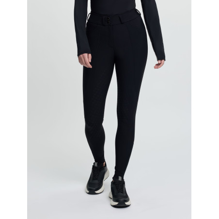 Pantalón de equitación LeMieux con asiento de silicona Brilliance para mujer