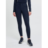 Pantalón de equitación LeMieux con asiento de silicona Brilliance para mujer - Marino