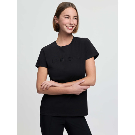 Camiseta LeMieux Brilliance de manga corta para mujer