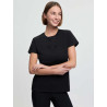 Camiseta LeMieux Brilliance de manga corta para mujer - Negro