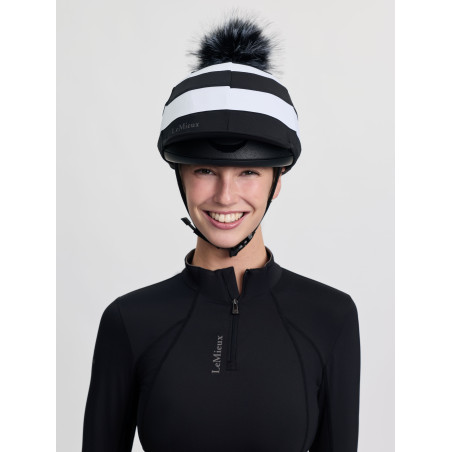 Toque con pompón LeMieux desmontable Derby
