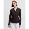 Chaqueta de concurso LeMieux Brilliance Diana para mujer - Café exprés