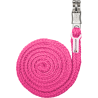 Cuerda de atar Waldhausen Plus con mosquetón antiespanto - Rosa