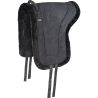Pad de montar a pelo Waldhausen Soft - Negro