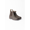 Botines jodhpur Horze Comfy de cuero - Marrón demitasse