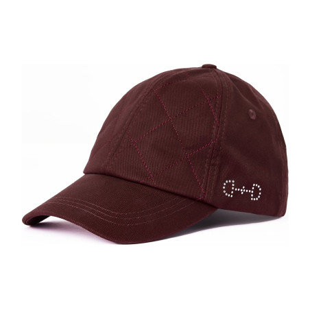 Gorra Horze infantil pespunteada