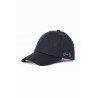 Gorra Horze infantil pespunteada - Azul marino oscuro