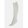 Calcetines de equitación B Vertigo Aria sport - Blanco gris mezclado