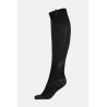 Calcetines de equitación de compresión Horze - Negro