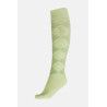 Calcetines Horze Holly de rombos - Jade blanco