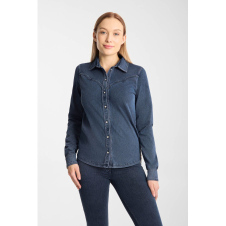 Camisa western para mujer Horze Ulrika