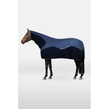 Manta de exterior impermeable Horze Aircool 3D con cuello desmontable