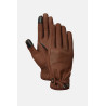 Guantes de equitación western de cuero Horze Dakota - Castaño