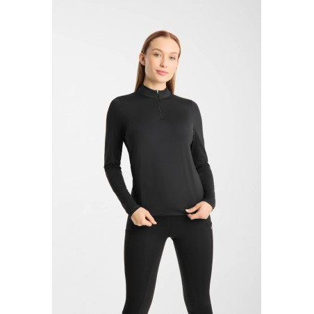 Camiseta técnica refrescante Horze Emmie de manga larga para mujer