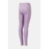 Legging de equitación Horze Maia Young Rider con asiento completo - Escarcha de lavanda