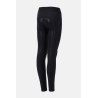 Legging de equitación Horze Maia Young Rider con asiento completo - Azul marino oscuro