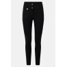 Pantalón Horze Grand Prix Pro con grip en las rodillas para mujer - Negro
