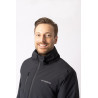 Parka impermeable B Vertigo Milo para hombre - Gris antracita oscuro