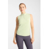 Camiseta de entrenamiento Emmie sin mangas para mujer Horze cooling - Verde celadón