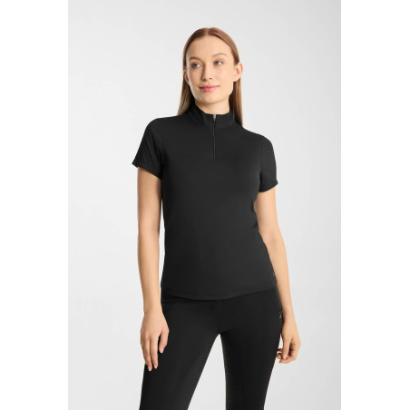 Camiseta de entrenamiento Horze Emmie para mujer de enfriamiento de manga corta