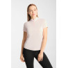 Camiseta de entrenamiento Horze Emmie para mujer de enfriamiento de manga corta - Rosa pálido