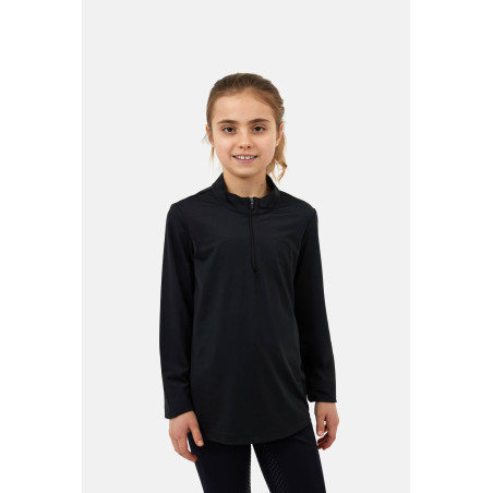 Camiseta de entrenamiento Horze Young Rider refrescante Emmie de manga larga
