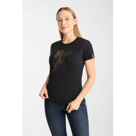 Camiseta Horze western Kathrin para mujer