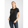 Camiseta Horze western Kathrin para mujer - Negro