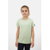 Camiseta Horze Wilda Young Rider de manga corta - Verde celadón
