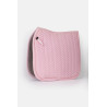 Manta de doma Horze Velvet Wave - Rosa pálido