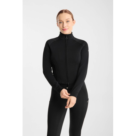 Chaqueta de entrenamiento perforada Horze Viveka para mujer