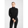 Chaqueta de entrenamiento perforada Horze Viveka para mujer - Negro