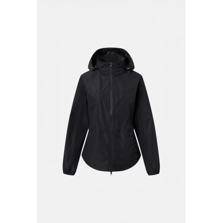 Chaqueta de equitación Horze Fiora ligera e impermeable para mujer