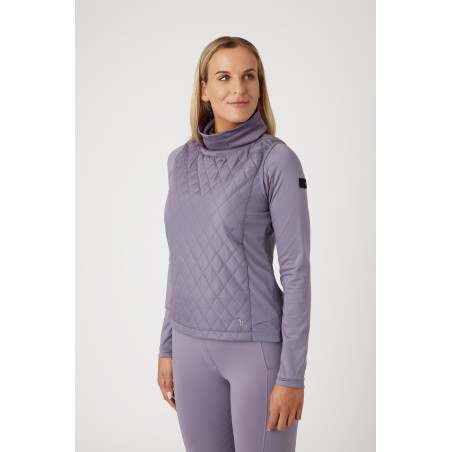 Chaleco de Equitación Híbrido para Mujer Riley