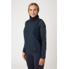 Chaleco de Equitación Híbrido para Mujer Riley - Azul marino oscuro
