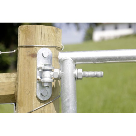 Kit de montaje de barrera de campo Kerbl