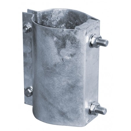 Soporte de cerradura para poste de puerta Kerbl